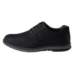 COMFORT PLUS - Zapatos Casuales Fortis Tipo Oxford Para Hombre Payless Negro