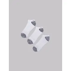 CALVIN KLEIN - Pack blanco de 3 medias de microfibra