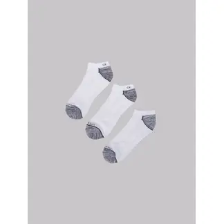 CALVIN KLEIN - Pack blanco de 3 medias de microfibra