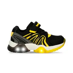BUBBLE GUMMERS - Tenis Con Luces Para Niño Bubblegummers Sampier
