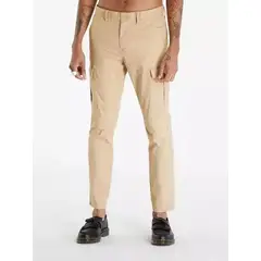 TOMMY HILFIGER - Pantalón Beige Austin cargo con parche Tommy Jeans