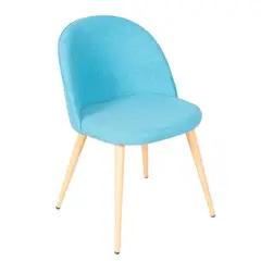 MUEBLES FIOTTI - Silla de Comedor Tapizada Kapil