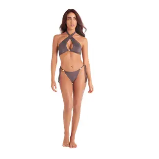 CHAMELA - Vestido De Baño Panty  Malva 43915