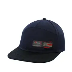 TOTTO - Gorra Plana Cadiz color Azul/Negra