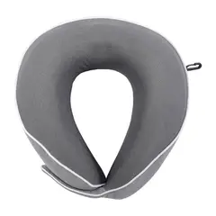 TOTTO - Almohada de Viaje Plane con Memory Foam Gris