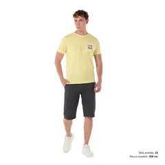 TOTTO - Bermuda o Pantaloneta Para Hombre Verde Chloto