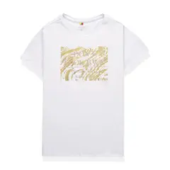 TOTTO - Camiseta para Mujer Luxxel Blanca