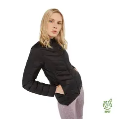 TOTTO - Chaqueta para Mujer Owens Negra