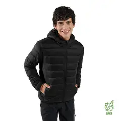 TOTTO - Chaqueta para Hombre Colormen Negra
