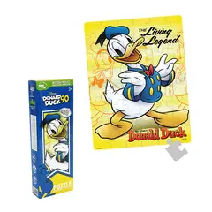 RONDA - ROMPECABEZAS X 48 PZAS MADERA DONALD PZD-0002-04