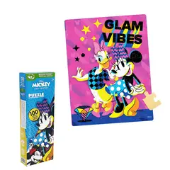RONDA - ROMPECABEZAS X 100 PZAS MADERA MINNIE PZD-0003-02