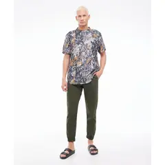 SEVEN SEVEN - Jogger Casual Para Hombre Verde
