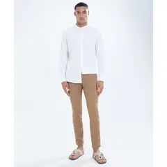 SEVEN SEVEN - Pantalon Para Hombre Chino Color Camel Marca #45070934
