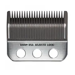 WALH - Cuchillas 3 Huecos Inoxidable Ajustables