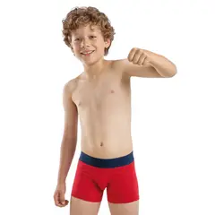 FORMAS INTIMAS - Bóxer Paq X3 Infantil Masculino Multicolor Fi 33642