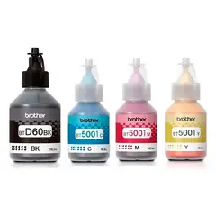 BROTHER - Tinta BT5001 para impresora T4000DW T500W T700W T820 T910DW X4