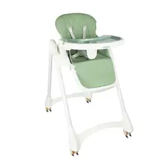 BEBESIT - Silla de comer para bebé Unisex Aqua Seguridad y Comodidad