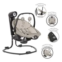 JOIE - Columpio Bebe 2en1 Serina Speckled