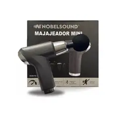 INNOVA - Masajeador Mini Nobel Corporal Pistola Inalámbrica Nb2060 Innovo