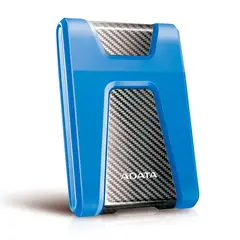 ADATA - Disco Duro Externo 1tb Antigolpes Hd650 Usb Azul