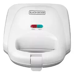 BLACK+DECKER - Sanduchera Black and Decker