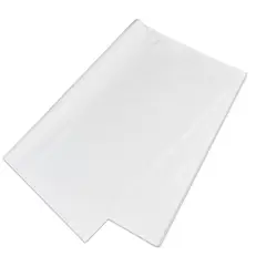 GARABATOS - Papel Seda 50 X 70 Blanco Pack x 5 Unidades