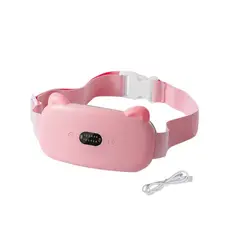 INNOVA - Masajeador Térmico Abdominal Alivia Cólicos Recargable Dolor Lumbar
