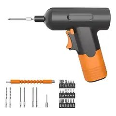 GENERICO - Destornillador Inalámbrico Herramienta Eléctrica Recargable