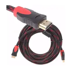 GENERICO - Cable Hdmi A Hdmi 15 Metros Cable Filtro Mallado Premium