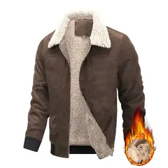 THE CLOTHING COMPANY - Chaqueta Hombre Ovejera Gamuzada Forrada