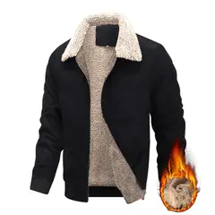 THE CLOTHING COMPANY - Chaqueta Hombre Ovejera Gamuzada Forrada