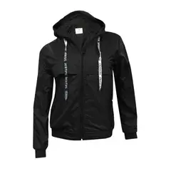 MODA EN CIRCUITO - Chaqueta Impermeable Rompevientos para Mujer
