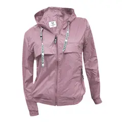MODA EN CIRCUITO - Chaqueta Impermeable Rompevientos para Mujer