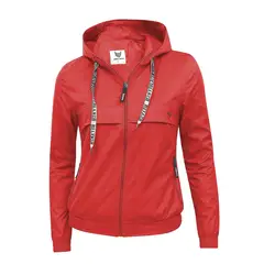 MODA EN CIRCUITO - Chaqueta Impermeable Rompevientos para Mujer