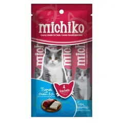 GENERICO - Sobre Michiko Atún Con Pescado X4 Sachets