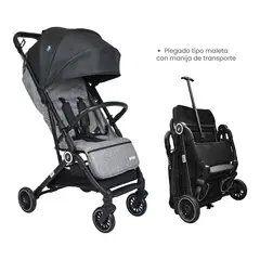 PRIORI - Coche Bebe compacto Luca Negro