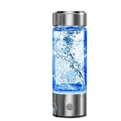 GENERICO - Botella De Agua Termo Hidrogeno Maquina De Ionizador Agua Recargable