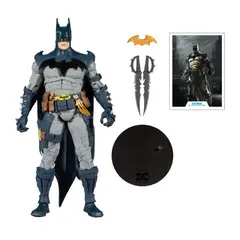 MC FARLANE - Batman Designed By Todd Figura Dc Multiverse Mcfarlane Toys