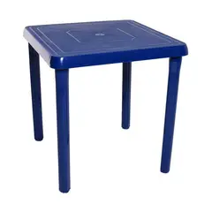 RIMAX - Mesa Caribe Cuadrada Azul Navy