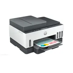 HP - Impresora multifuncional Smart Tank Wi-Fi 750 Bluetooth Dúplex ADF