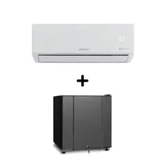 CHALLENGER - Aire Acondicionado Inverter 12000 Btu 220V + Minibar CR 051