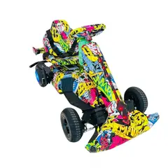 GENERICO - Mini Kart Carro Electrico 250w Recargable Bateria 36v 4.4 Ah