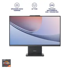 LENOVO - AIO IdeaCentre AMD Ryzen 5 16GB 512GB 24” - Gris