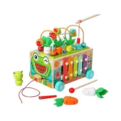 GENERICO - Cubo de Juego de Actividades Multifuncional