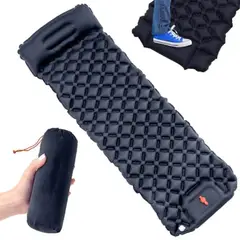 GENERICO - Colchoneta Autoinflable Ligera y Compacta para Aventuras