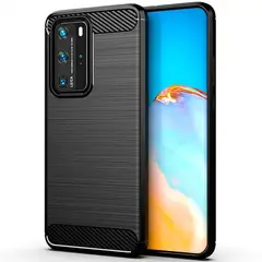 GENERICO - Funda Tipo Carbono Fiber Para HUAWEI P40 PRO