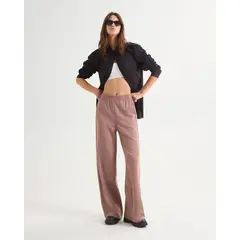 SEVEN SEVEN - Pantalón De Sudadera Para Mujer Camel
