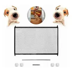 GENERICO - Puerta Para Perros Mascotas Y Bebes Malla Interior