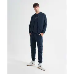 SEVEN SEVEN - Jogger Cargo Para Hombre Azul