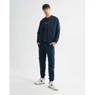 SEVEN SEVEN - Jogger Cargo Para Hombre Azul